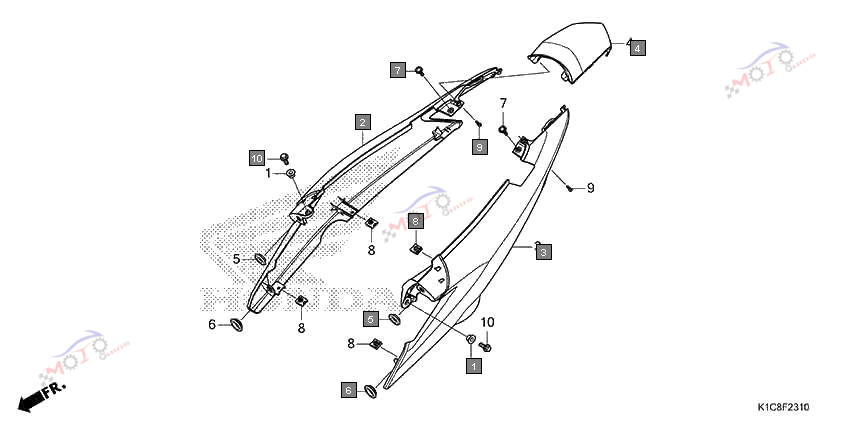 Frame Diagram